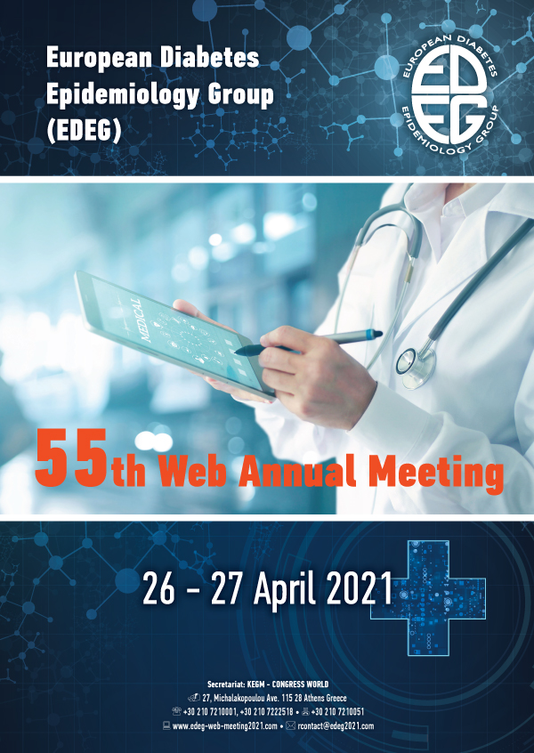 55th EDEG Annual Meeting (Virtual Conference)
