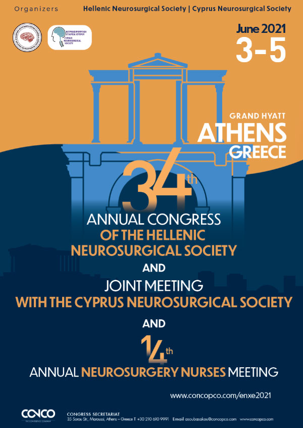 34th Annual Congress of the Hellenic Neurosurgical Society and Joint Meeting with the Cyprus Neurosurgical Society