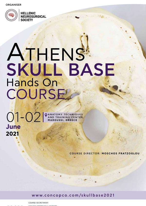 Athens Skull Base Hands-on Course