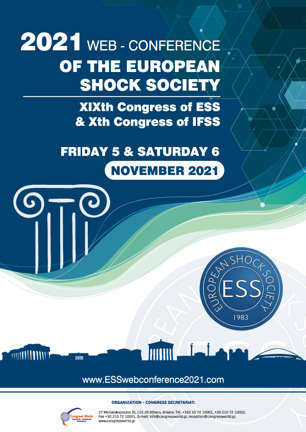 2021 Web Conference Of The European Shock Society