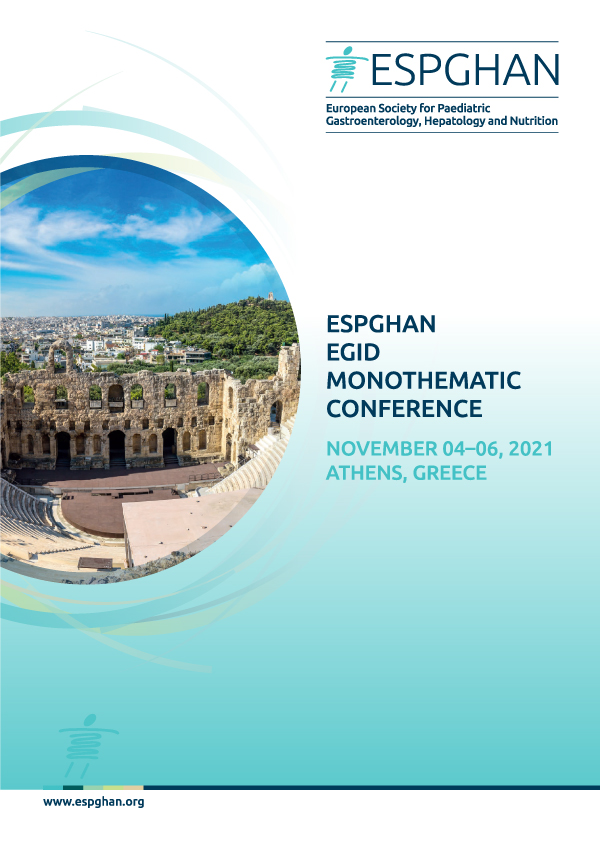 ESPGHAN  EGID MONOTHEMATIC CONFERENCE (4-6/6/2021)