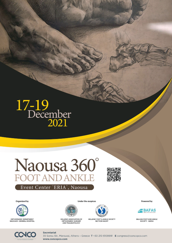 NAOUSA 360° FOOT AND ANKLE MEETING