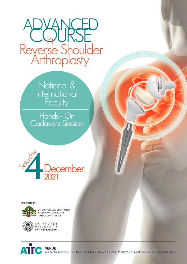 Advanced Course in Reverse Shoulder Arthroplasty