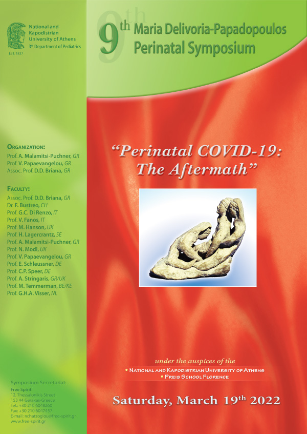 9th Maria Delivoria-Papadopoulos Perinatal Symposium: “Perinatal COVID-19: The Aftermath”