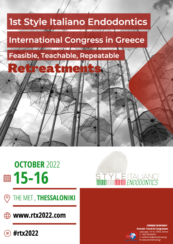 1st Style Italiano Endodontics International Congress