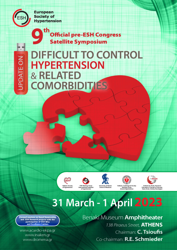 9th Official pre-ESH Congress Satellite Symposium