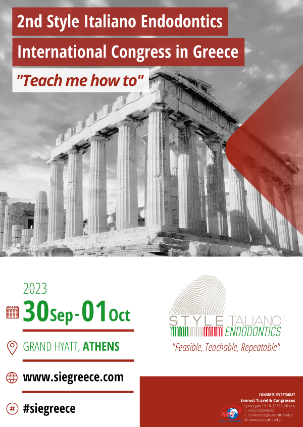 2nd Style Italiano Endodontics International Congress in Greece