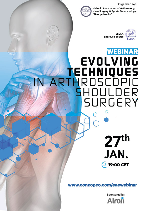 Webinar | Evolving Techniques in Arthroscopic Shoulder Surgery