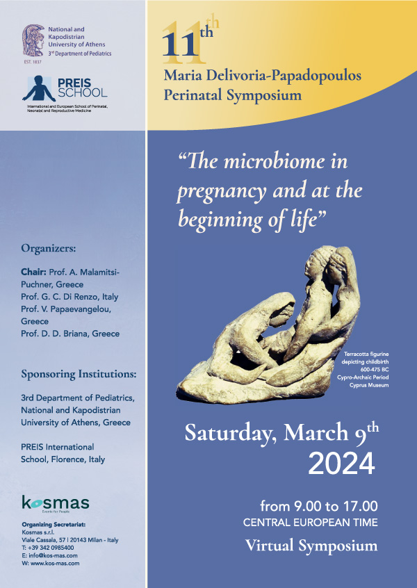 11th Maria Delivoria-Papadopoulos Perinatal Symposium