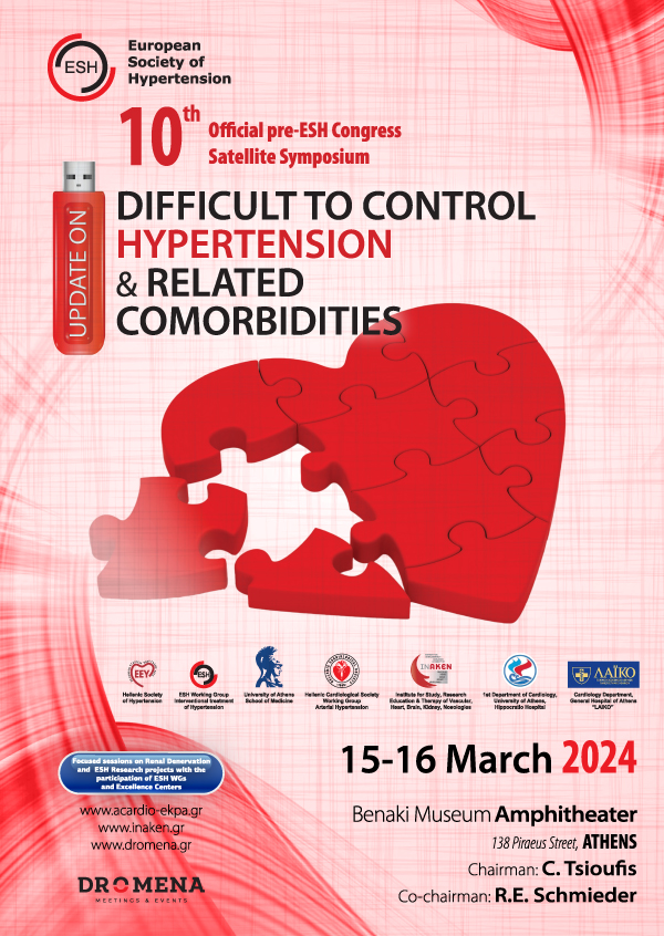 10th Official pre-ESH Congress Satellite Symposium