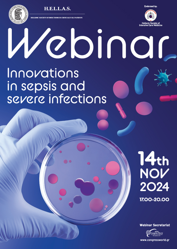 Webinar - Innovations in sepsis and severe infections