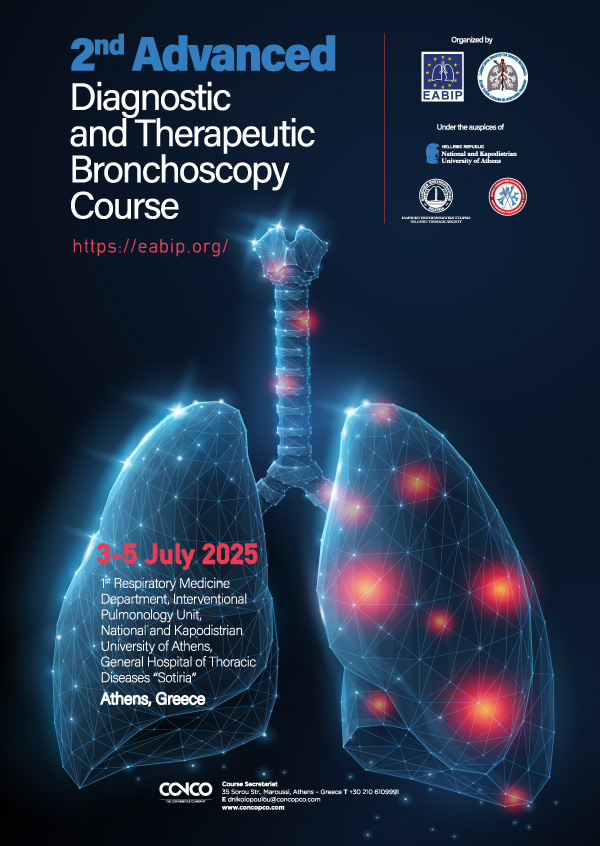 2nd Advanced Diagnostic and Therapeutic Bronchoscopy Course